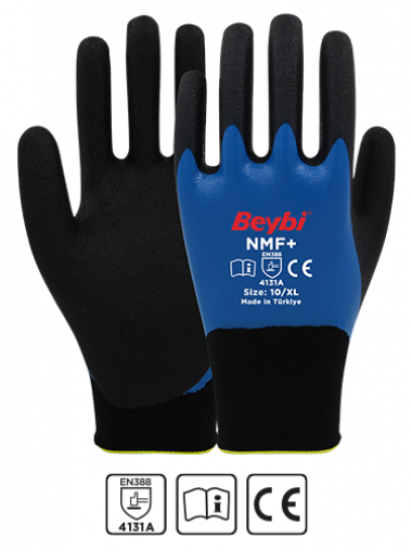 https://www.nedratek.com/Beybi NMF+ 10Beden 12li Double Mikro Köpük Tam Nitril Kaplı Polyester Örgü Eldiven