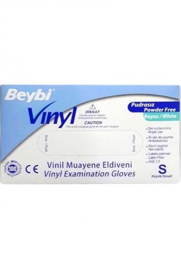 Beybi Vinil Eldiven Pudrasız Small