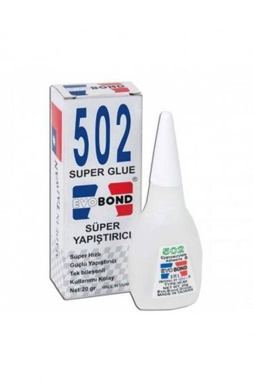 EvoBond 502 Süper Yapıştırıcı 20 gr