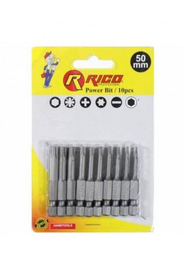 https://www.nedratek.com/Rıco 005-KK1131 50MM 10 Parça Allen Bits Uç Seti