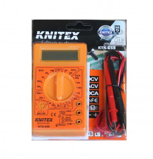Knıtex KTX-659 Dijital Avometre