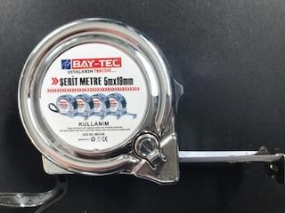 https://www.nedratek.com/Bay-Tec Mk4146 5Mt 19MM Krom Şerit Metre