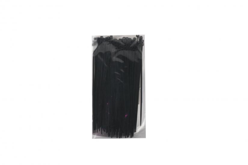 Tork TRK-300-4,5mm Siyah 100lü Kablo Bağı