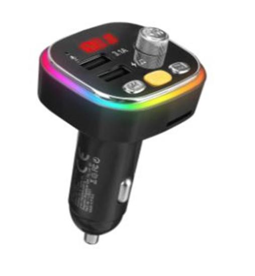 S-link SL-BT306 Çift USB Bluetooth Fm Transmitter