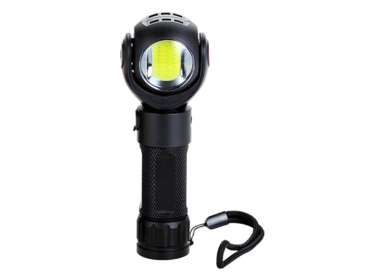 S-link SL-F860 3W Cob+3W Dönebilen El Feneri