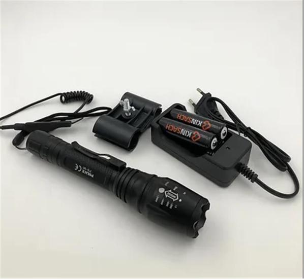 Polıce PS-90 Cree T6 LED Şarjlı Fener