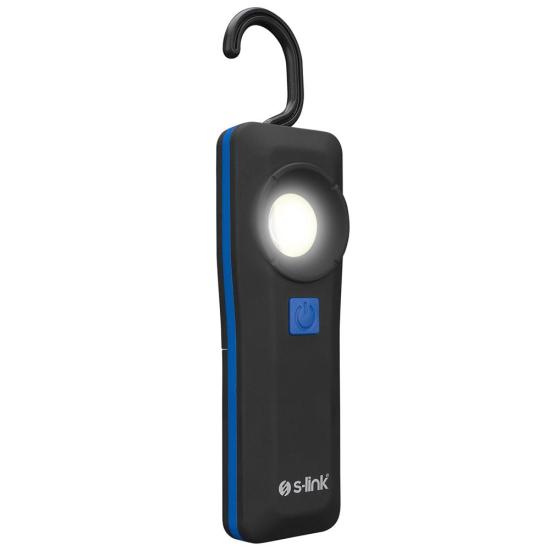 S-link SL-F593 3W Cob Led Lensli El Feneri