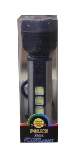 Polıce PS-355 Enerji Göstergeli Şarjlı El Feneri