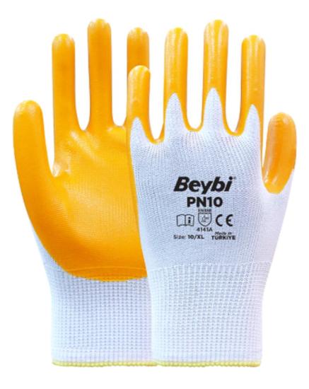 Beybi Nitril PMK PN10 9 Beden Nitril Eldiven