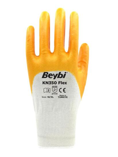Beybi Pamuk Nitril PMK KN350 Flex 9 Beden Eldiven