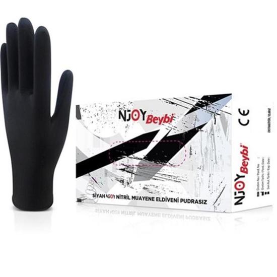 https://www.nedratek.com/Beybi Muayene Medium Pudrasız Njoy Nitril Siyah Eldiven