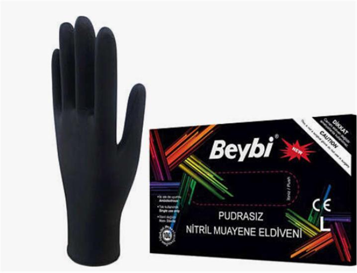 https://www.nedratek.com/Beybi Muayene Medium Pudrasız Siyah Nitril Eldiven