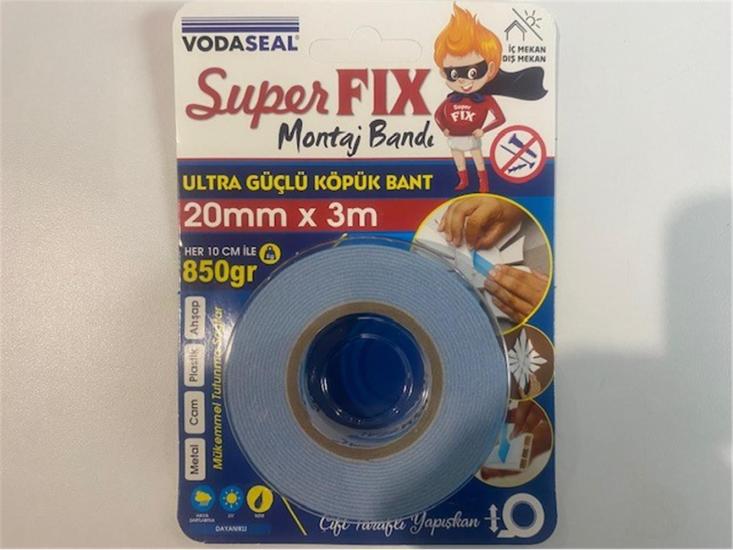https://www.nedratek.com/Vodaseal Super Fıx Köpük Bant 20mmX3m (Metal-Cam-Plastik-Ahşap)
