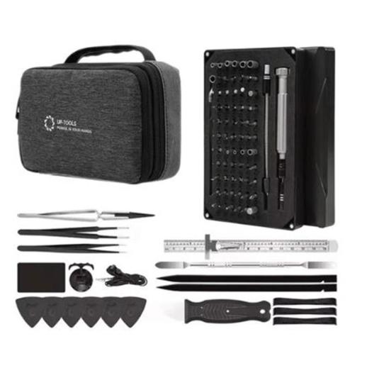 https://www.nedratek.com/Uf-Tools 800088 Hassas Bits Uçlu 88 Parça Tamir Seti