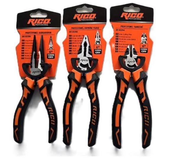 Rıco RC-0136 160mm no:6 Pense (paket 6lı)