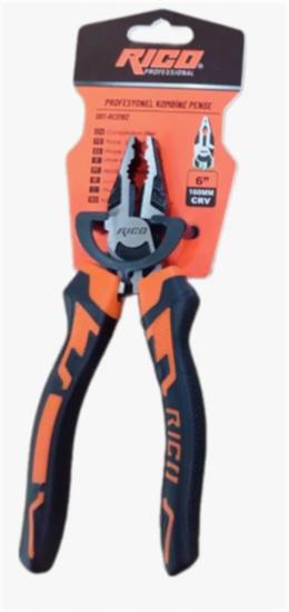 Rıco RC-0136 160mm no:6 Pense (paket 6lı)