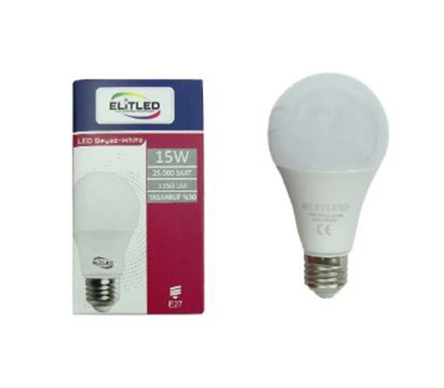 Elitled 15W Sarı Led Ampul