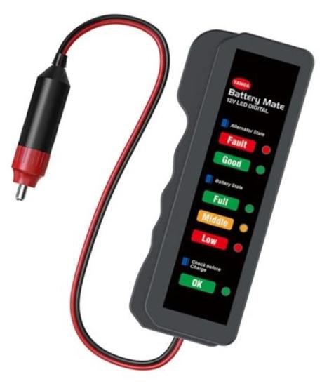 Sline M-007 Dijital Akü Test Cihazı 12V Gösterge