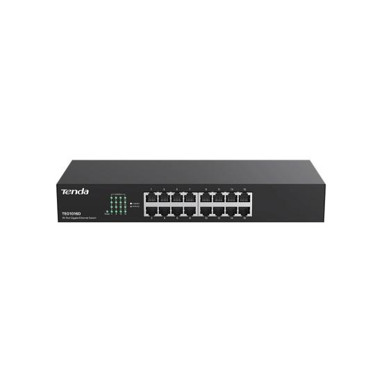Tenda TEG1016D 16 Port Yönetilemez Switch