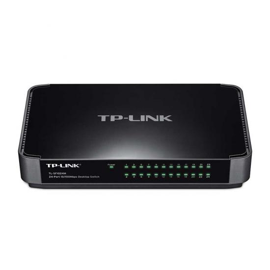 Tp-Link TL-SF1024M 24 Port Yönetilemez Switch