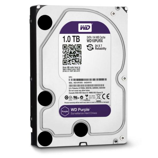 Wd Purple WD10PURZ  Hdd