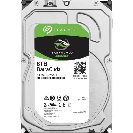 Seagate ST8000DM004 8Tb 7200Rpm 256Mb Sata3 Hdd
