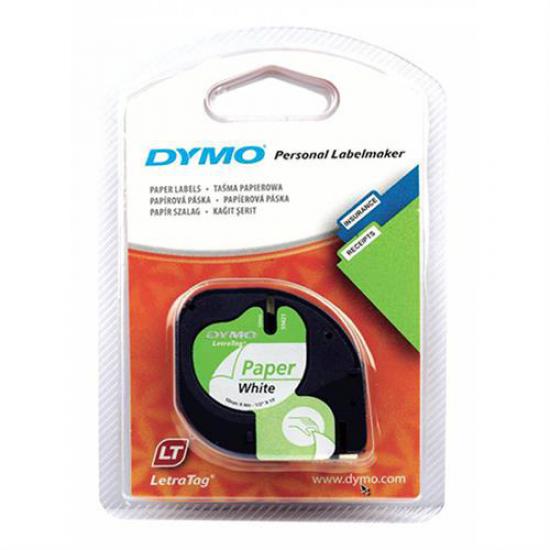 DYMO S0721510 LetraTag Kağıt Şerit (59421) 91200