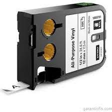 https://www.nedratek.com/DYMO 1868751 XTL Çok Amaçlı Vinil 12 mm x 7 m Beyaz-Siyah