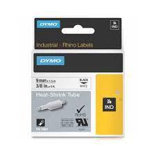 https://www.nedratek.com/DYMO 18053 RhinoPRO Isıyla Küçülen Şerit 9mmx1,5m Beyaz-Siyah
