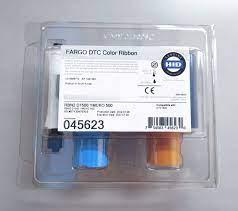 Fargo DTC1500 Full Color YMCKO Ribbon 045623 500 