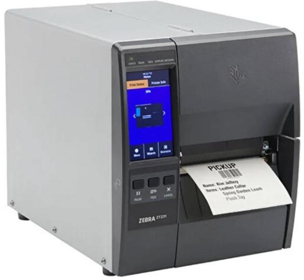 Zebra ZT231T Termal Transfer 203 Dpi Barkod Yazıcı