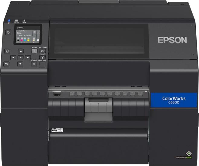 Epson ColorWorks CW-C6500Pe Renkli Etiket Yazıcı