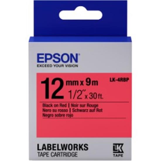 Epson LK-4RBP 12mm 9m Etiket