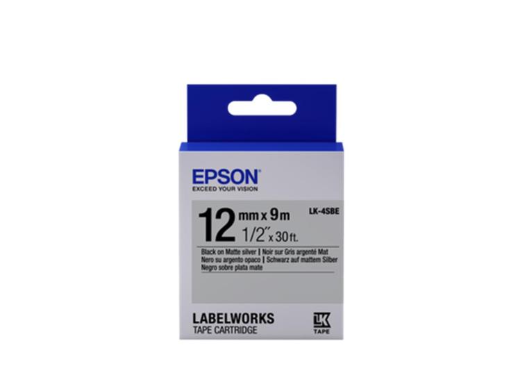 Epson LK-4SBE 12mm 9Metre Etiket