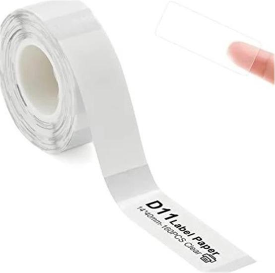Niimbot TT14-40-160TRANSPARENT Termal Etiket