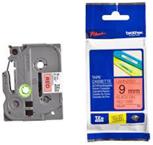Brother TZE-421 9 mm Laminasyonlu Etiket