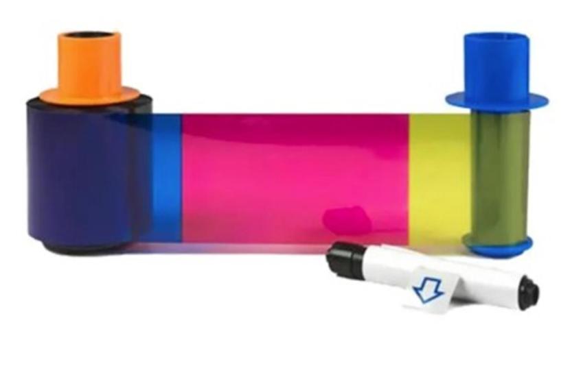 Fargo 045630 DTC1500 YMCk Renkli Ribbon