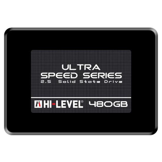 HI-LEVEL 480GB 550/530MB/s 7mm SATA 3.0 SSD HLV-SSD30ULT-480G