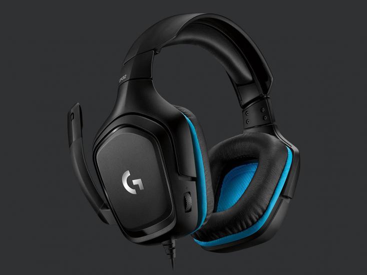 Logitech 981-000770 G432 Gaming Oyuncu Kulaklığı
