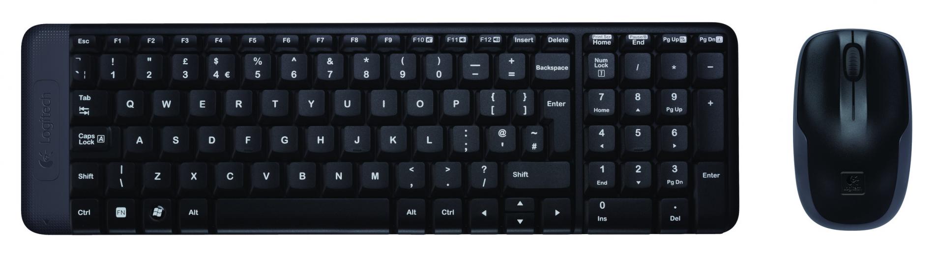 Logitech 920-003163 MK220 Klavye Mouse Set