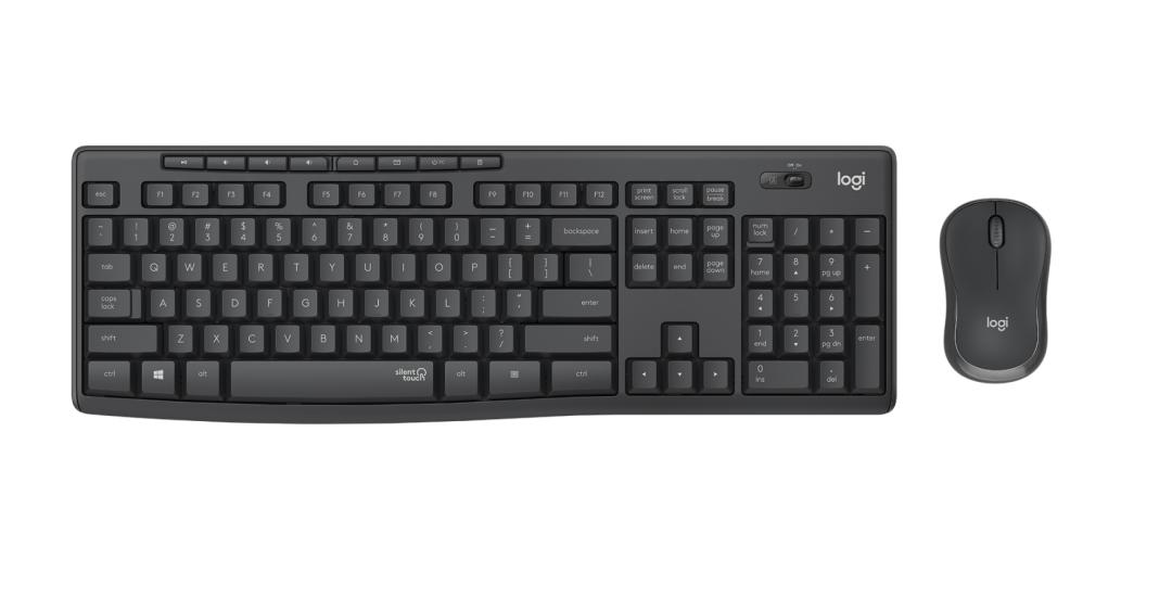 Logitech 920-009804 MK295 Klavye Mouse Set