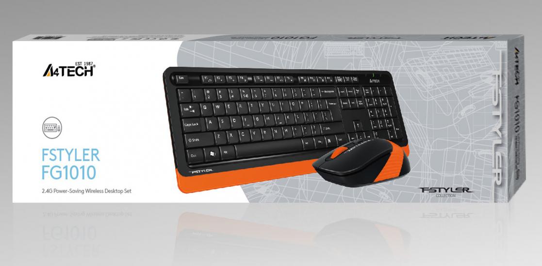 A4 Tech Fg1010 2.4G Klavye Mouse Set