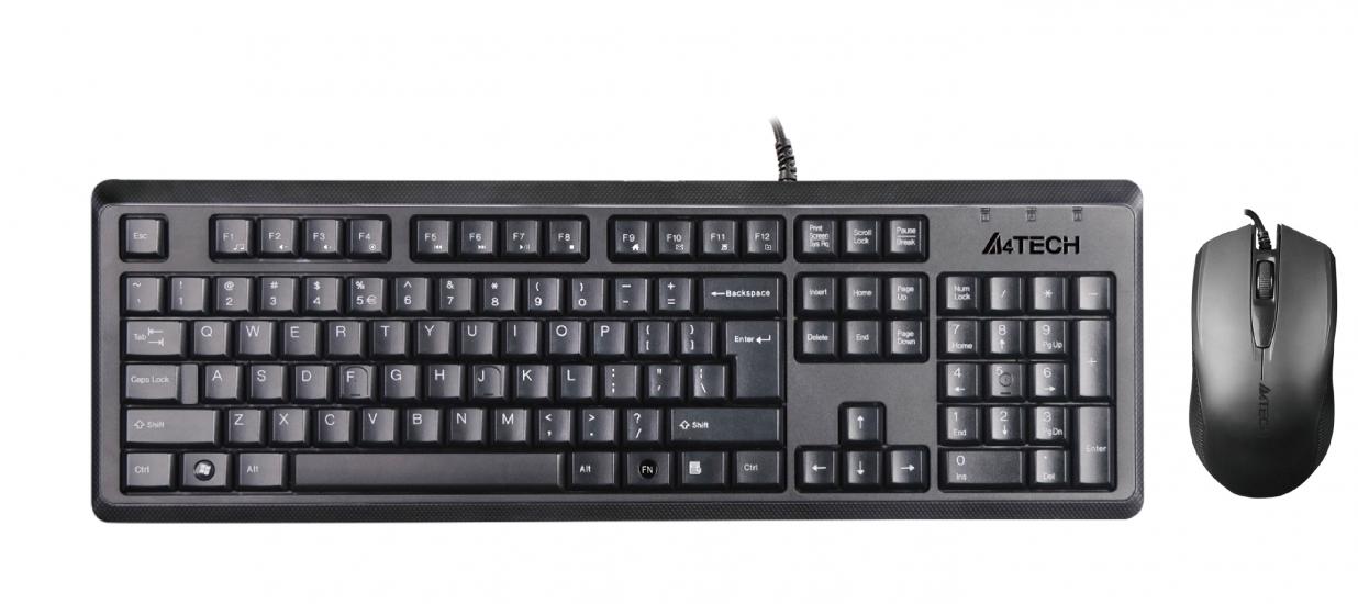 A4 Tech Kr-9276 Q Usb Multimedya Klavye Mouse Set