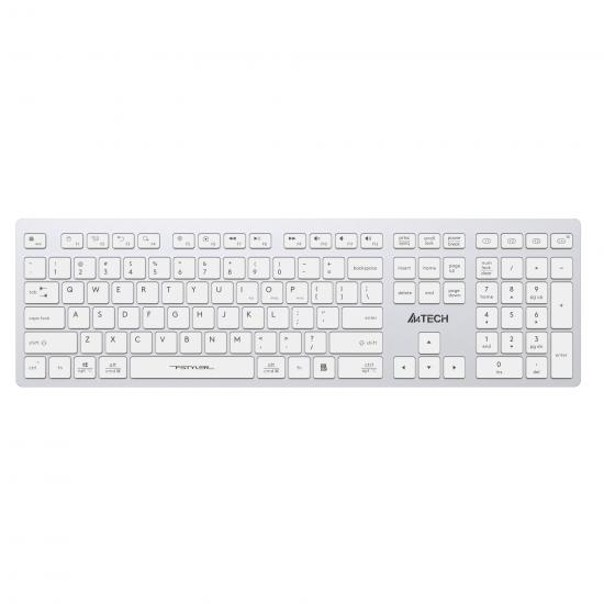 A4 Tech Fstyler FBX50C Beyaz Klavye