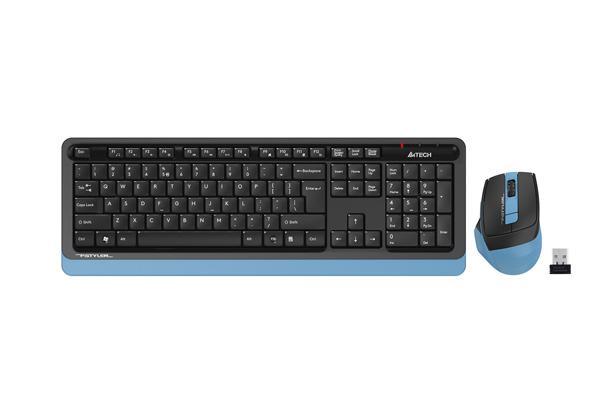 A4 Tech Fg1035 2.4G Mavi Q Klavye+Optik Mouse Set
