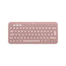 Logitech 920-011861 K380S Pebble Keys 2 Bluetooth Pembe Klavye