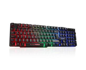 Dark Elite Force gk1000 Rainbow Q Oyuncu Klavyesi