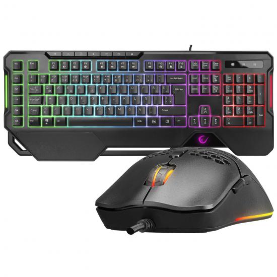 Rampage KM-R96 Elemental Q Klavye ve Mouse Set