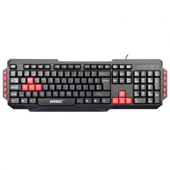 Everest KB-G7 Armor Usb Q Gaming Klavyesi