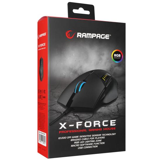 Rampage SMX-R83 RGB Aydınlatmalı Oyuncu Mouse